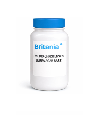 MEDIO CHRISTENSEN (UREA AGAR BASE) X 100 GRS - BRITANIA