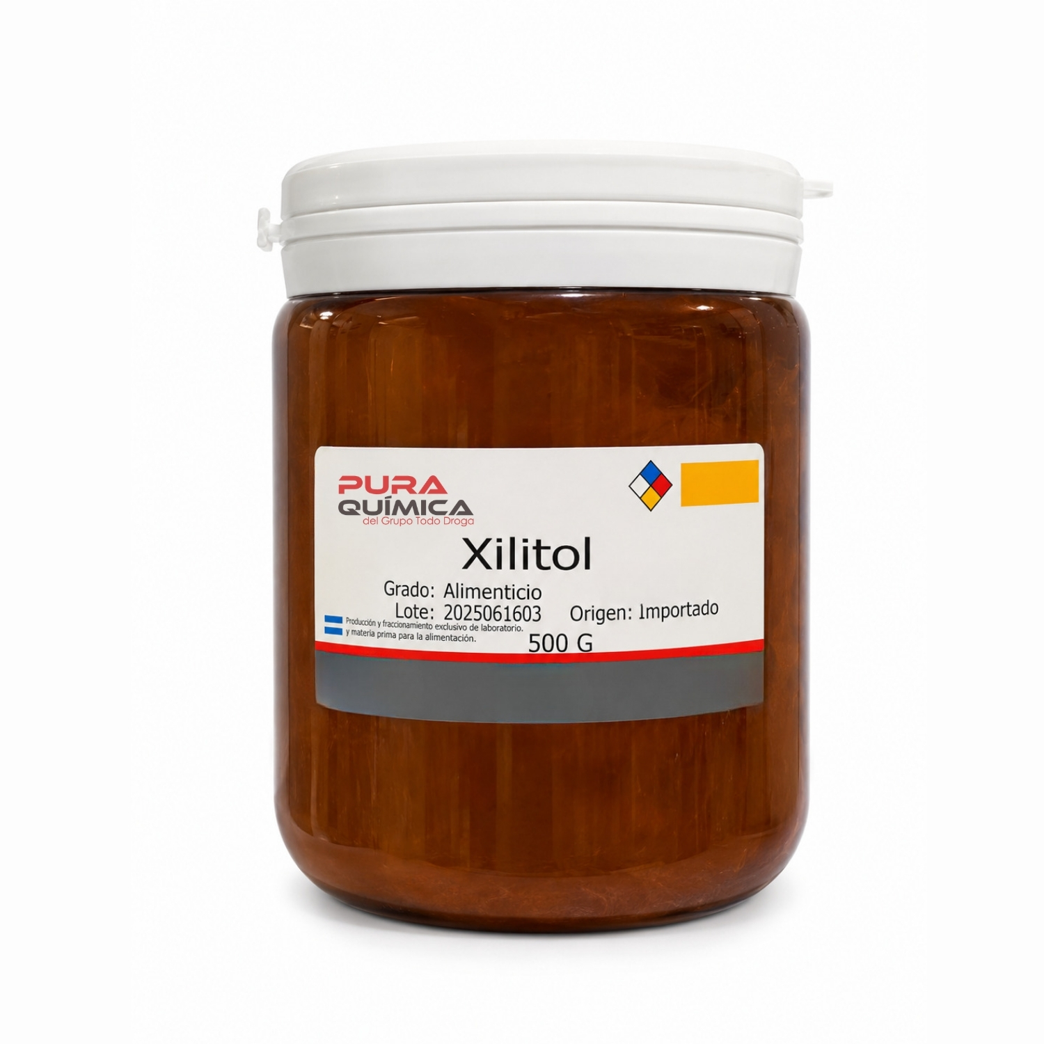 XILITOL 99.50% MIN FCC NF  X KG