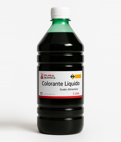 COLORANTE VERDE LIQUIDO X LT
