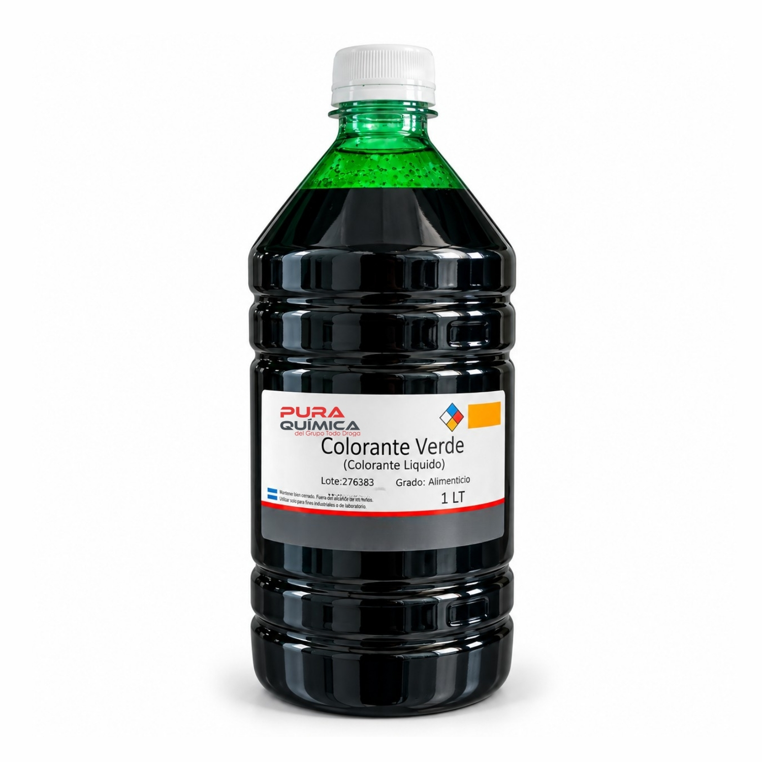 COLORANTE VERDE LIQUIDO X LT