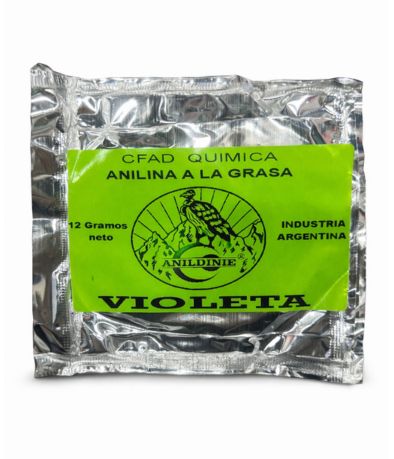 ANILINA A LA GRASA X 12 GRS ANILDINE