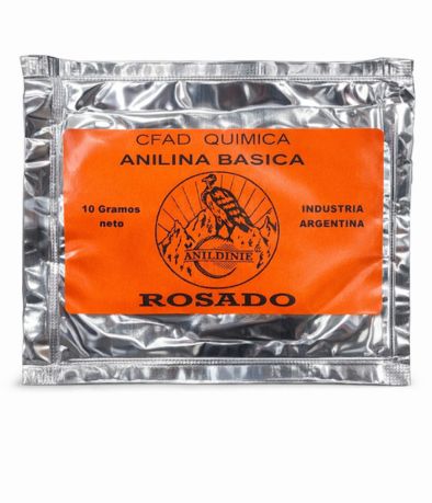 ANILINA BASICA AL ALCOHOL X 10 GRS ANILDINE