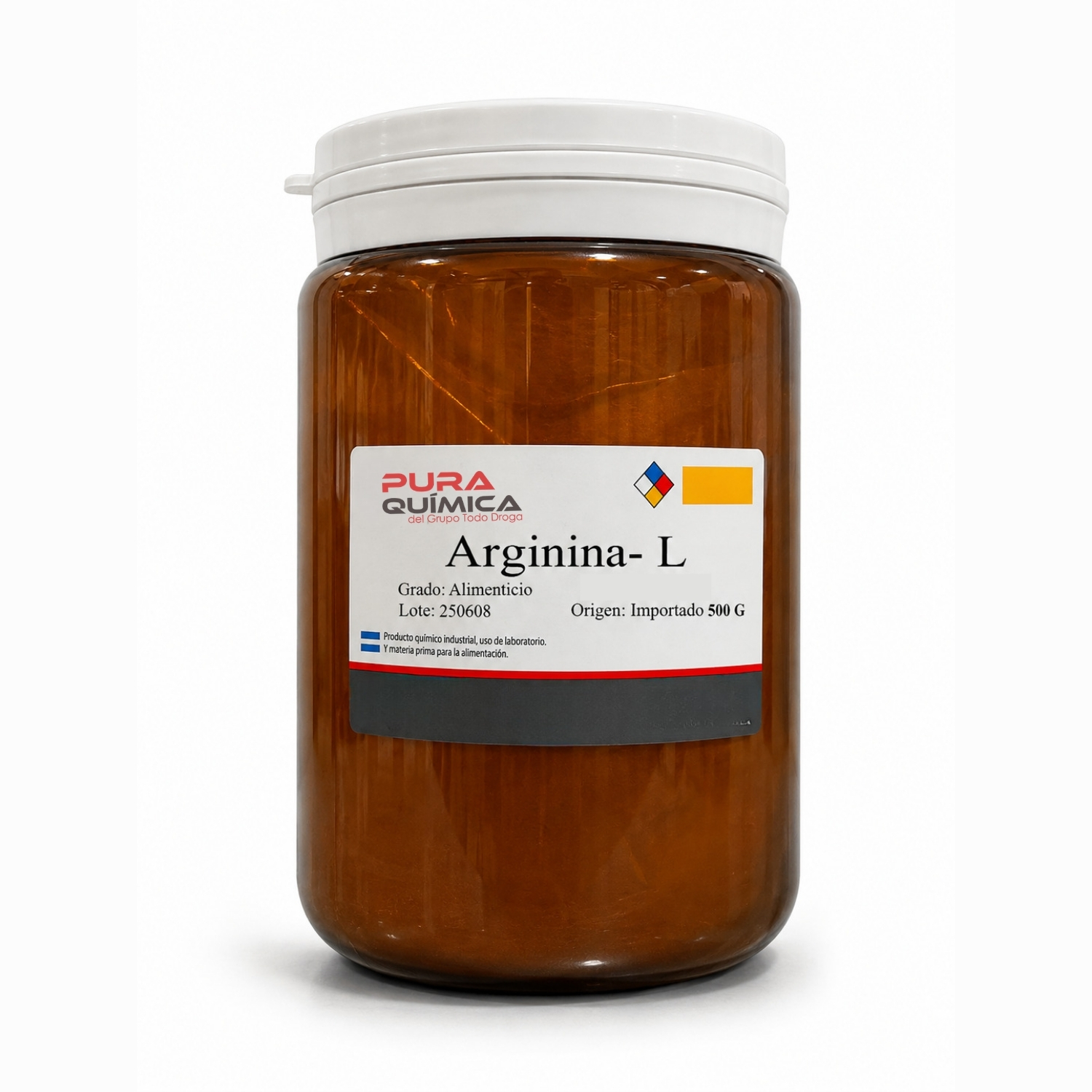 ARGININA L MONOCLORHIDRATO X KG