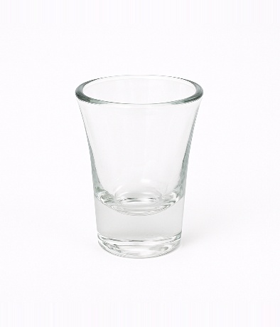 VASO P/VELA TIPO SHOT X 60 CC