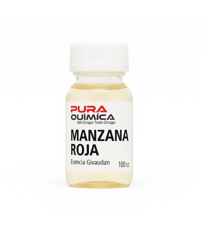 ESENCIA GIVAUDAN MANZANA 75649-CU 868  ROJA  X1