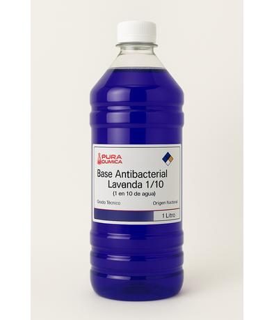 LISOFORM (LAVANDA) ANTIBACTERIAL 1+10 X LT