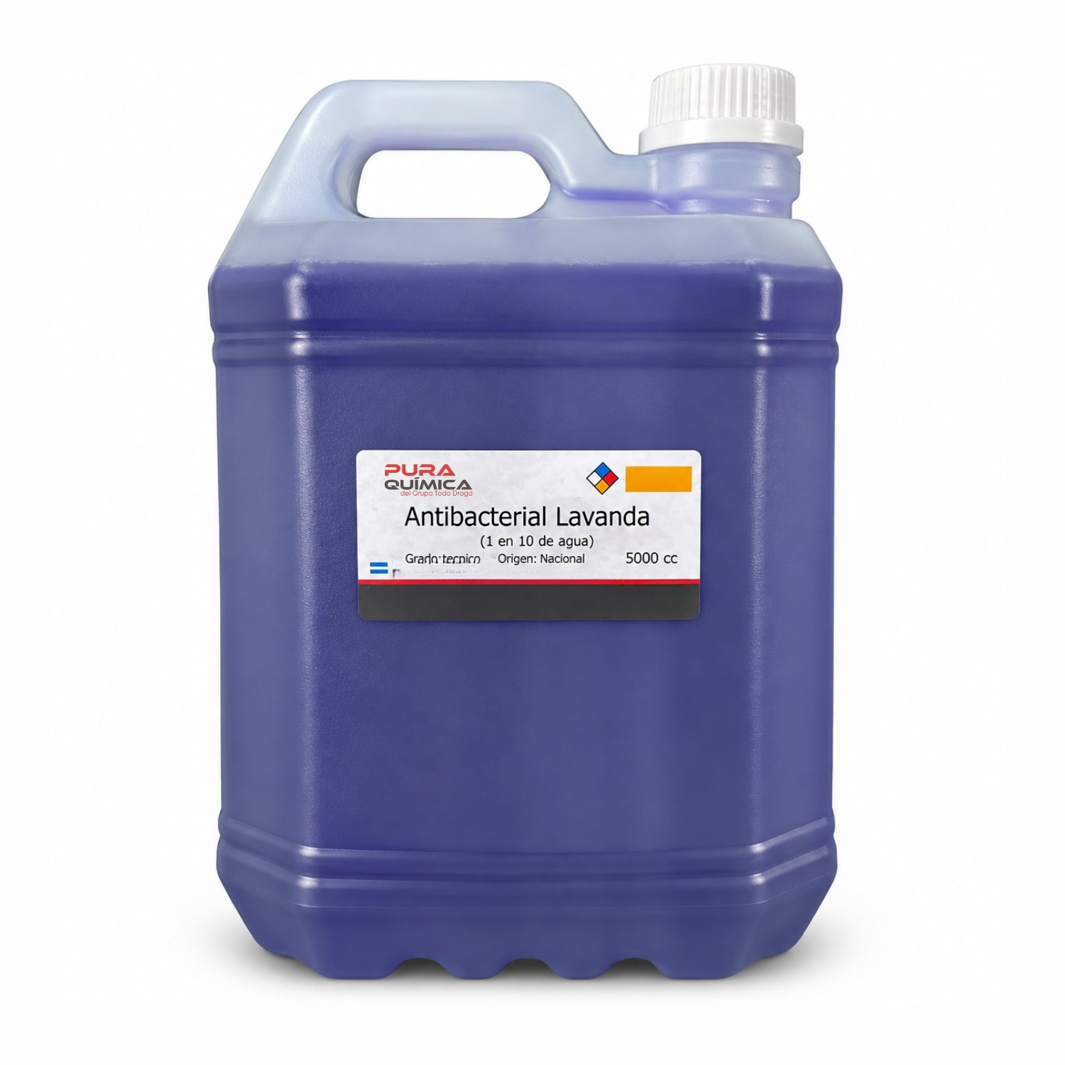 LISOFORM (LAVANDA) ANTIBACTERIAL 1+10 X LT