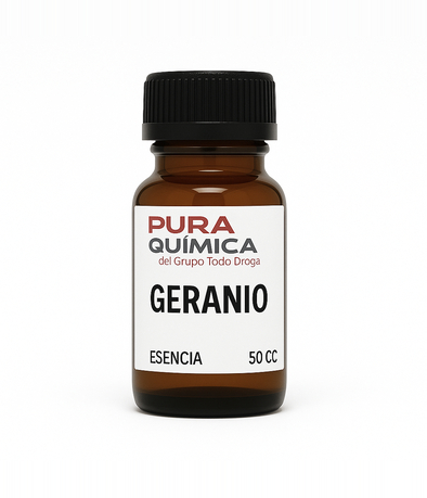 PERFUME GERANIO .