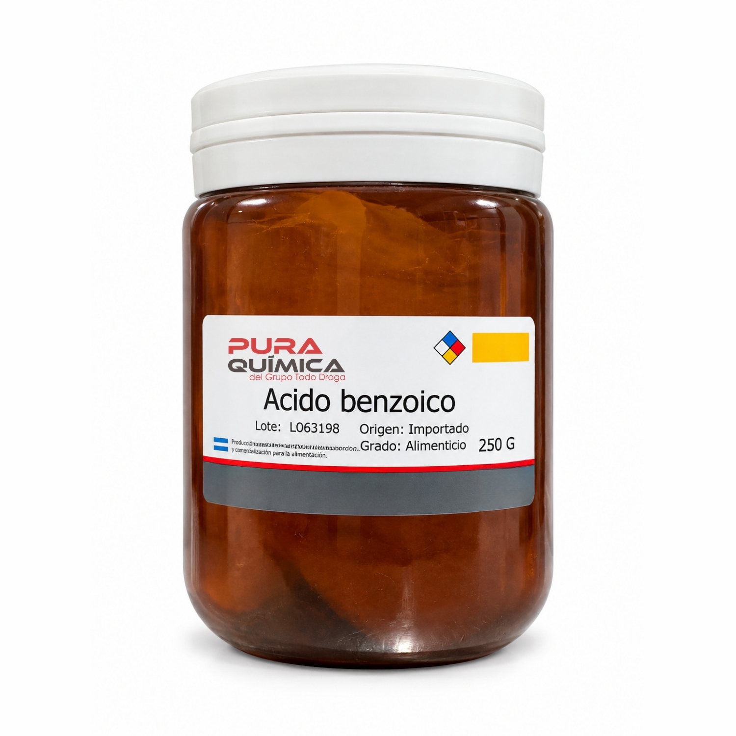 ACIDO BENZOICO KG