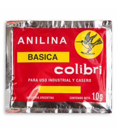 ANILINA BASICA COLIBRI X 10 GRS.