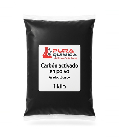 CARBON ACTIVADO POLVO ( TALCO)