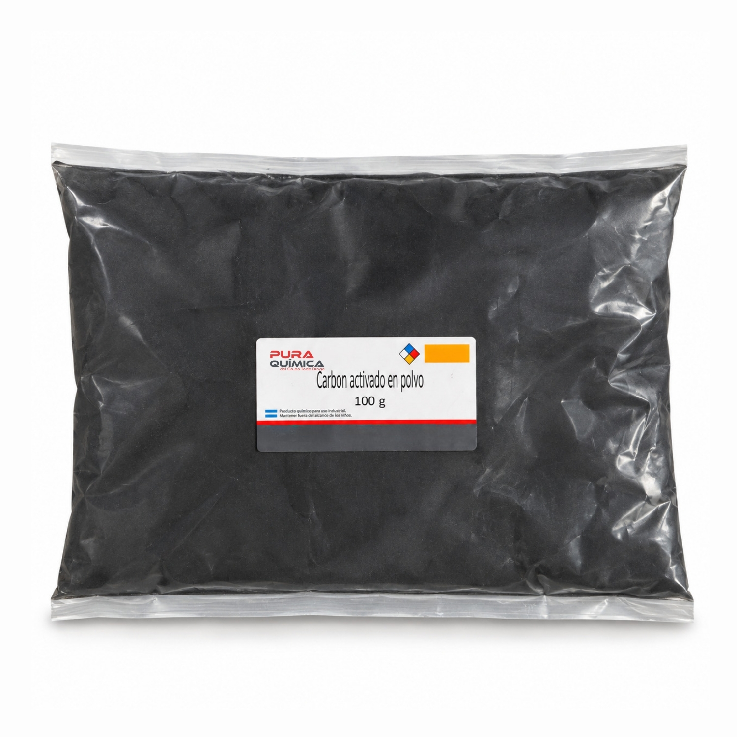 CARBON ACTIVADO POLVO (TALCO)