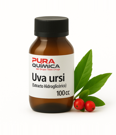 EXTRACTO HIDROGLICERIO UVA URSI (COSMETICANATURAL)