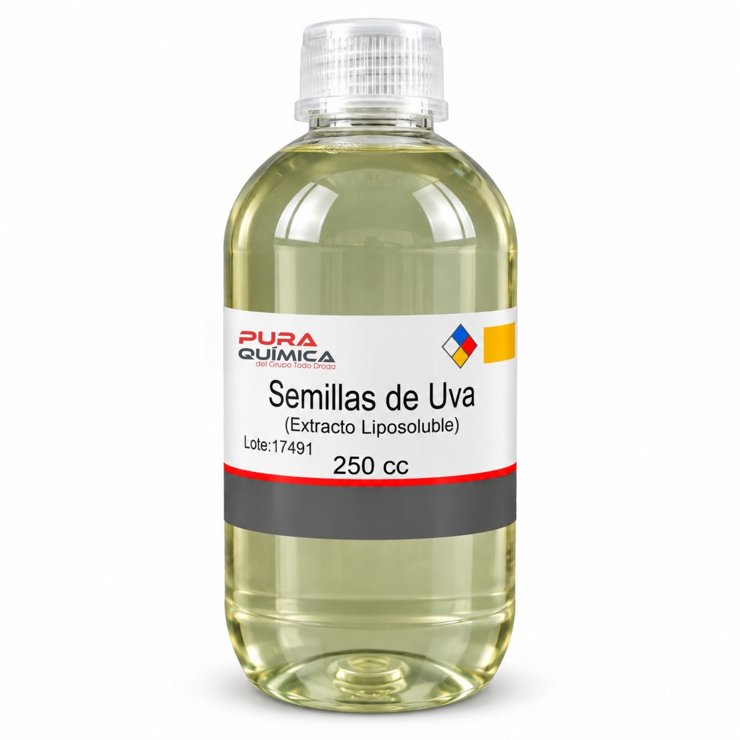 EXTRACTO LIPO.PEPITAS/SEMILLAS DE UVA X LT