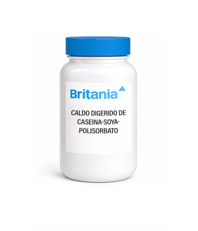 CALDO DIGERIDO DE CASEINA-SOYA-POLISOR. X 500 GRS - BRITANIA