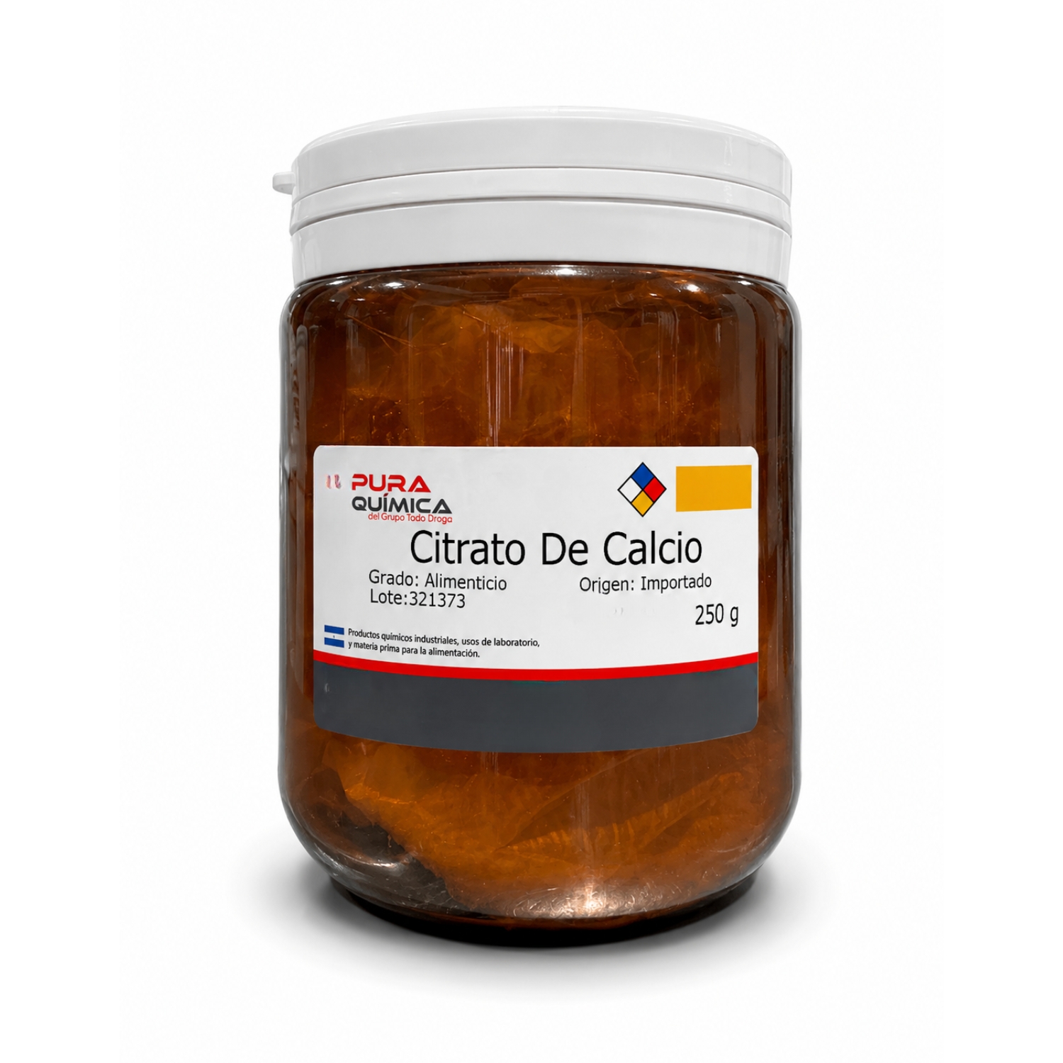 CITRATO DE CALCIO USP X  KG
