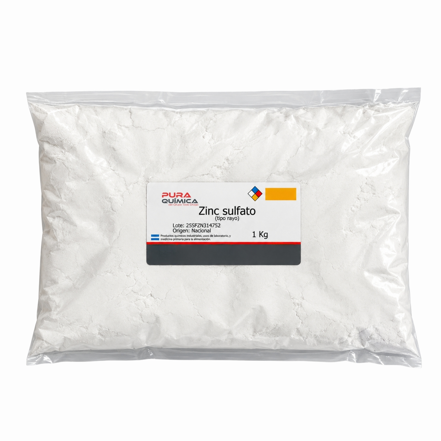 ZINC SULFATO TIPO RAYON  X KG