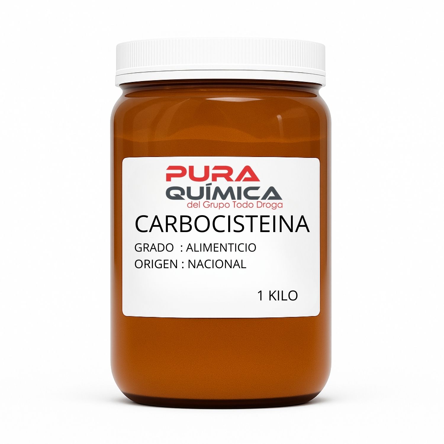 CARBOCISTEINA (ALISADOS) X KG