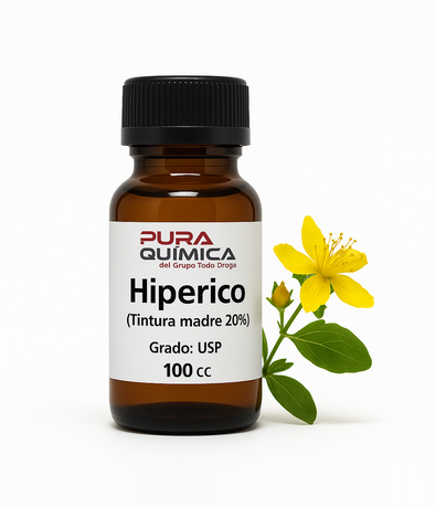 TINTURA HIPERICO 20% X LT