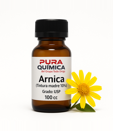 TINTURA ARNICA 10 % X LT