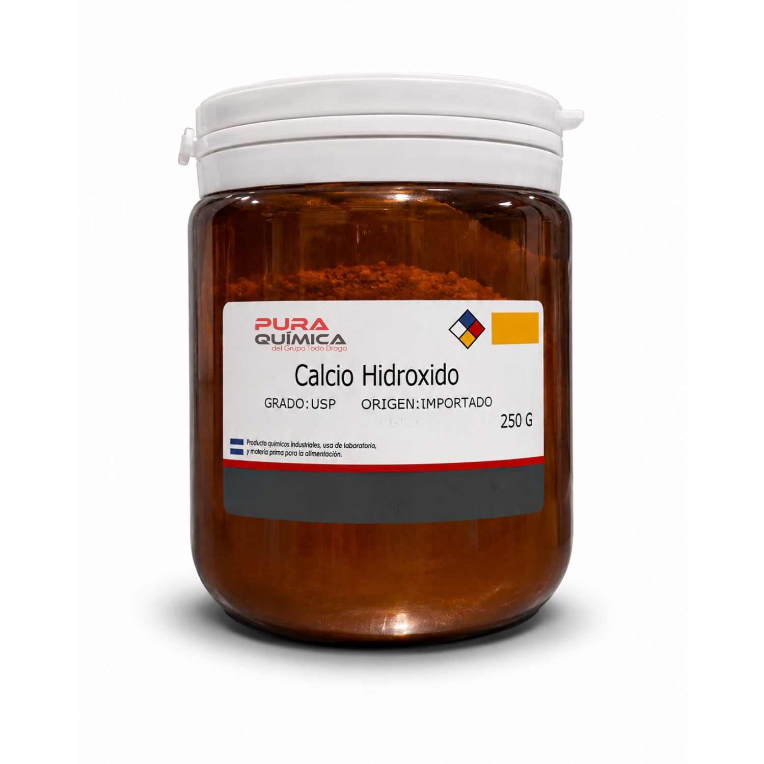 CALCIO HIDROXIDO GRADO FARMA (USP) X KG