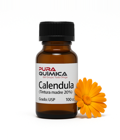 TINTURA CALENDULA 20% X LT
