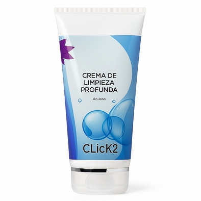 CREMA DE LIMPIEZA PROFUNDA X 200 CLICK2