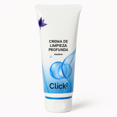 CREMA DE LIMPIEZA PROFUNDA X 75 CC CLICK2