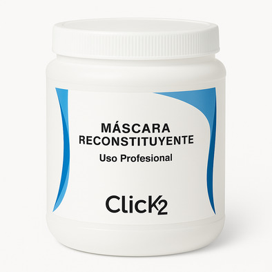 MASCARA RECONSTITUYENTE X 250 CC CLICK2
