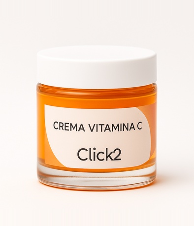 CREMA CON VITAMINA C X 60 CC CLICK2
