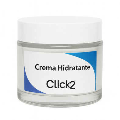 CREMA HIDRATANTE CON AHAS X 60 CC CLICK2