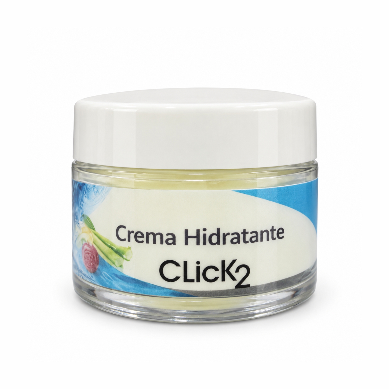 CREMA HIDRATANTE CON AHAS X 60 CC CLICK2