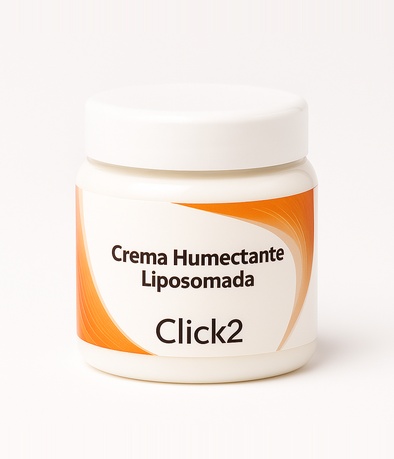 CREMA HUMECTANTE LIPOSOMADA X 250 CC CLICK2