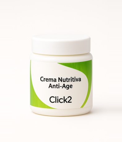CREMA NUTRITIVA ANTI- AGE X 250 CC CLICK2