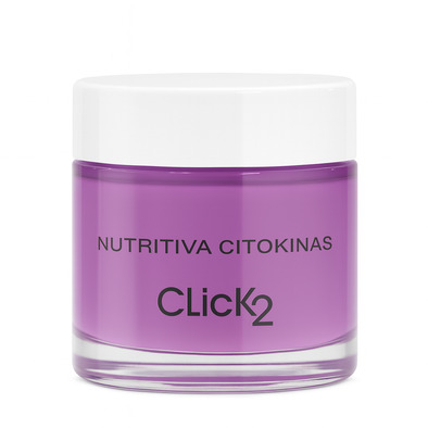 CREMA NUTRITIVA C /CITOKINAS Y ORQUIDEA X 60 CC CLICK2