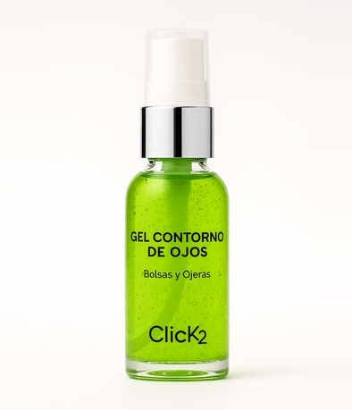 GEL CONTORNO DE OJOS X 30 CC CLICK2