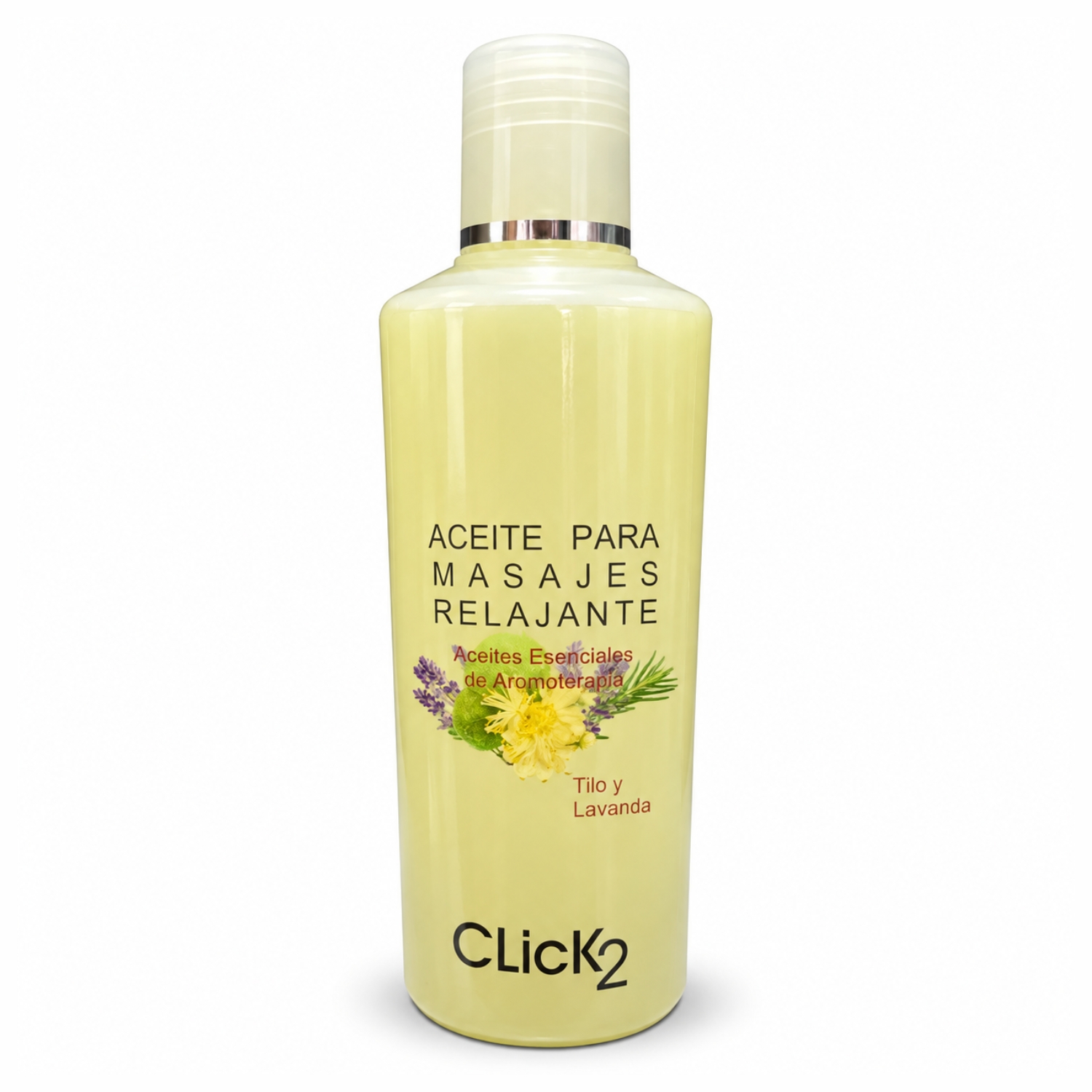 ACEITE PARA MASAJES RELAJANTE X 150 CC CLICK2