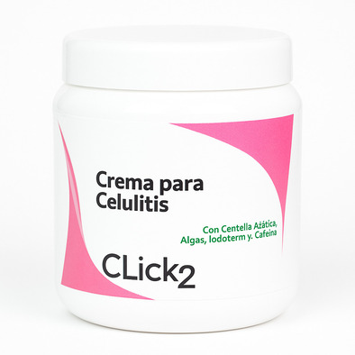 CREMA PARA CELULITIS X 1 KG CLICK2