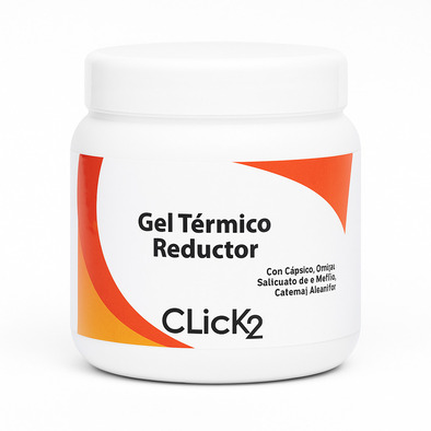 GEL TERMICO REDUCTOR X 250 CC CLICK2