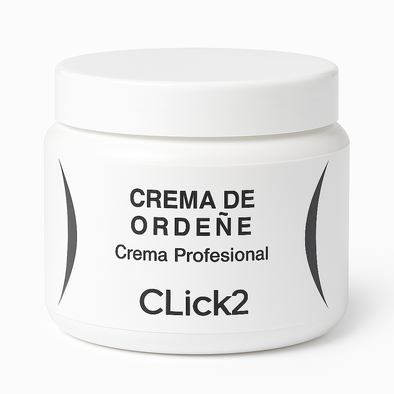CREMA DE ORDENE X 250 CC CLICK2(VITAMINAS Y GERMEN TRIGO)