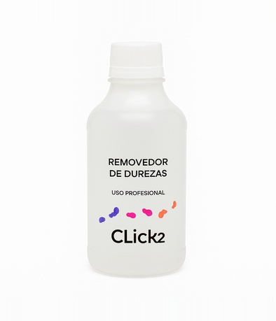 REMOVEDOR DE DUREZAS Y CUTICULAS X 250 CC CLICK2