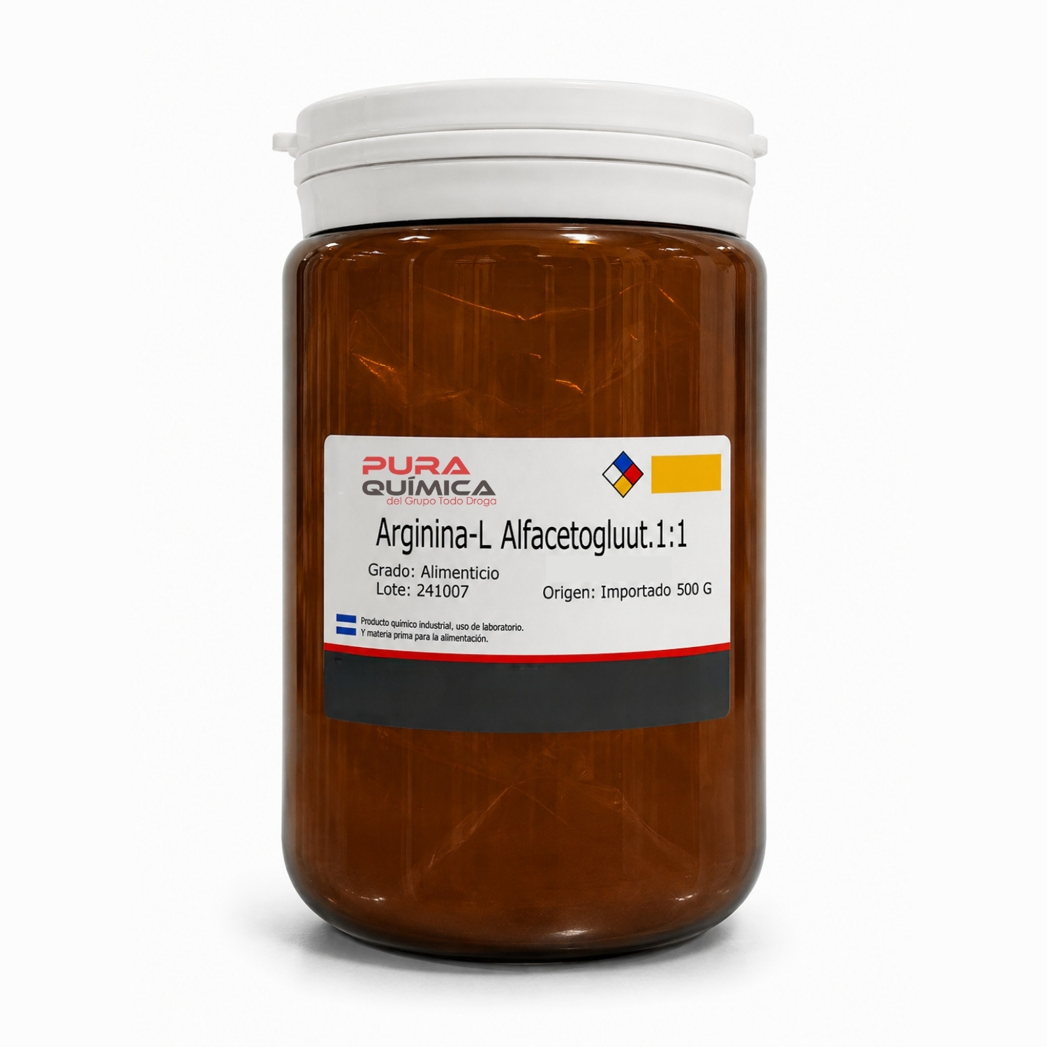 ARGININA L ALPHA-CETOGLUTARATE (1:1) X KG