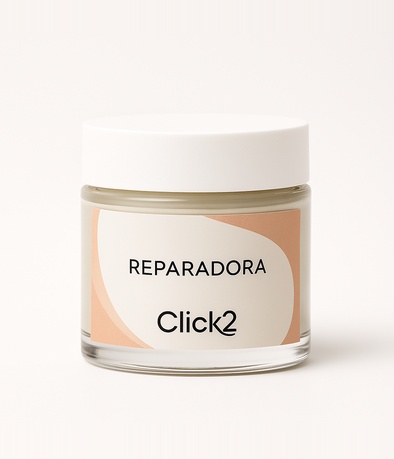 CREMA REPARADORA FACIAL X 60 CC CLICK2