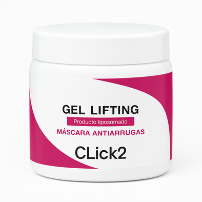 MASCARA GEL LIFTING X 250 CC CLICK2