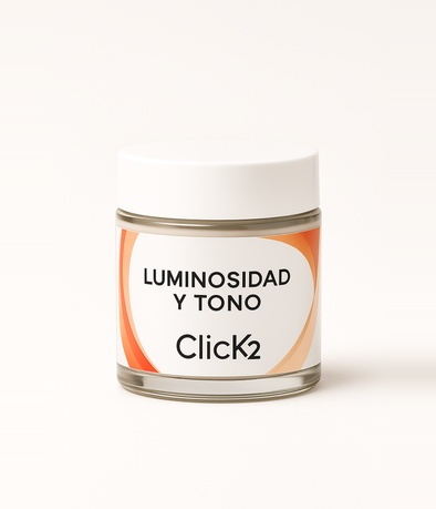CREMA MAXIMA HIDRATACION LUMINOSIDAD Y TONO X 60 CC CLICK2
