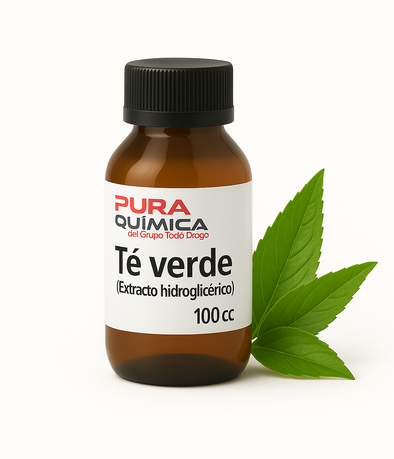 EXTRACTO HIDROGLICERICO TE VERDE (COSMETICA NATURAL)