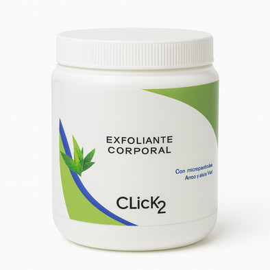 GEL EXFOLIANTE CORPORAL X KG CLICK
