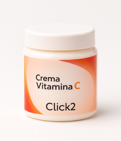 CREMA CON VITAMINA C X 250 CC CLICK2