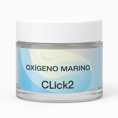 CREMA OXIGENO MARINO FITOHORMONAS X 60 CC CLICK2