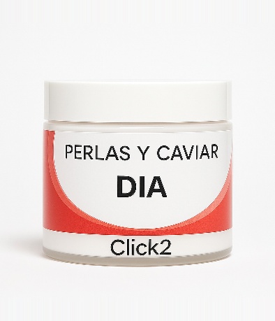 CREMA PERLAS NEGRAS Y CAVIAR DIA FPS 15 X 55 CC CLICK2